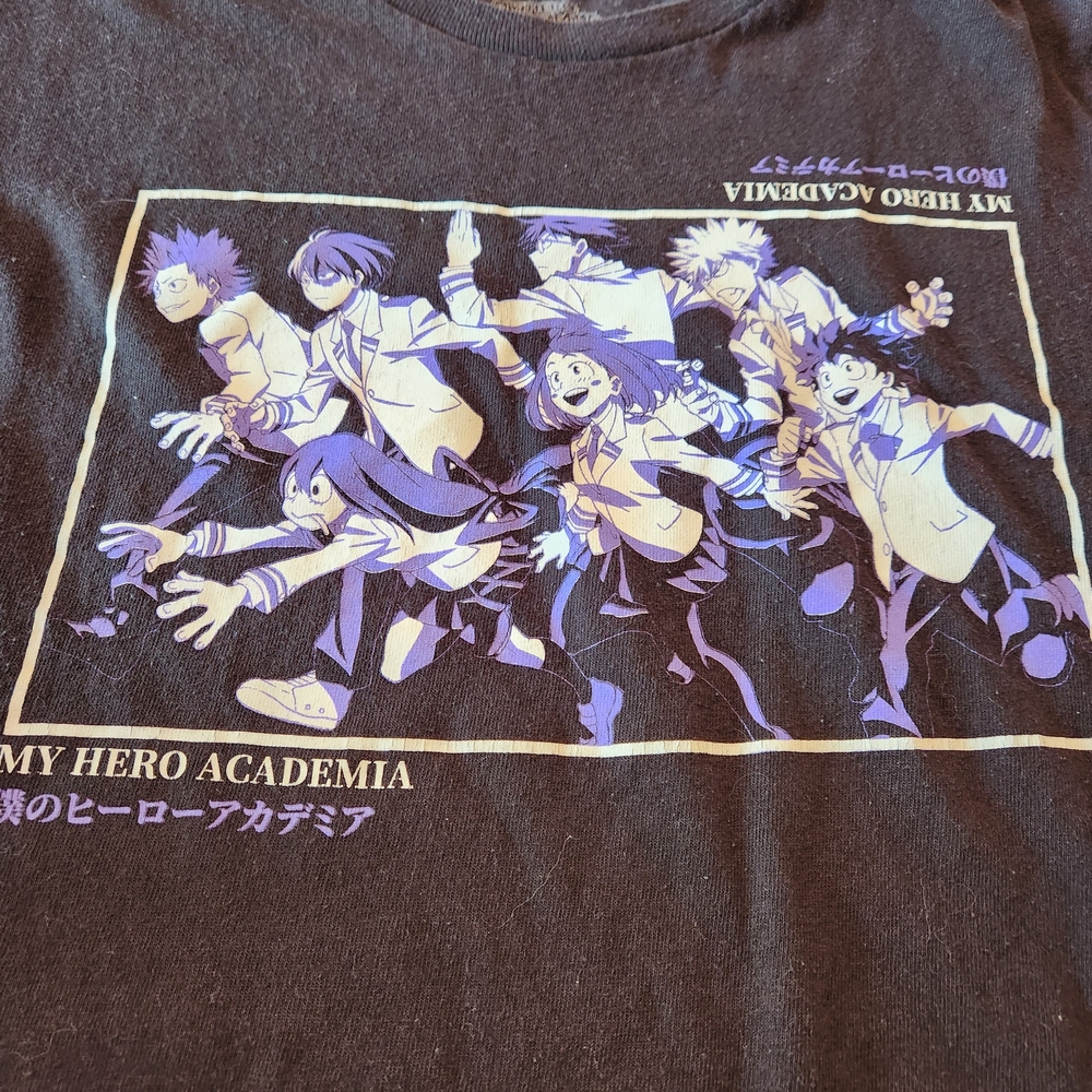 Men's Black Graphic T-Shirt